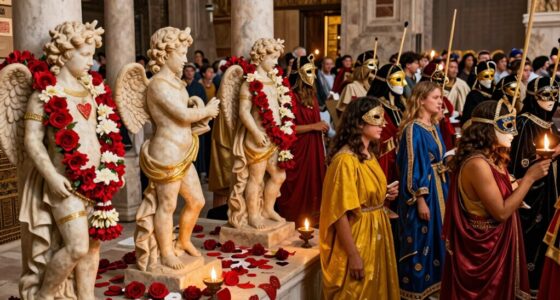 ancient festivals influencing valentine s