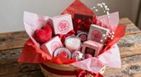 assemble romantic gift basket