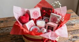 assemble romantic gift basket