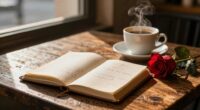 balanced heartfelt love writing