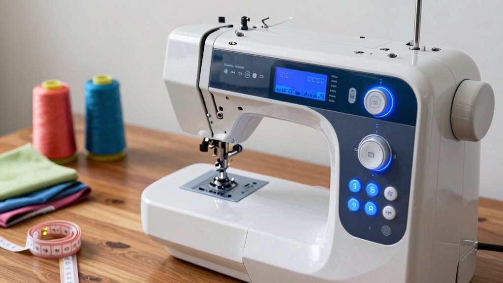 beginner friendly sewing machine features