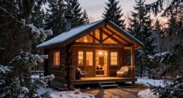 charming cozy romantic retreat