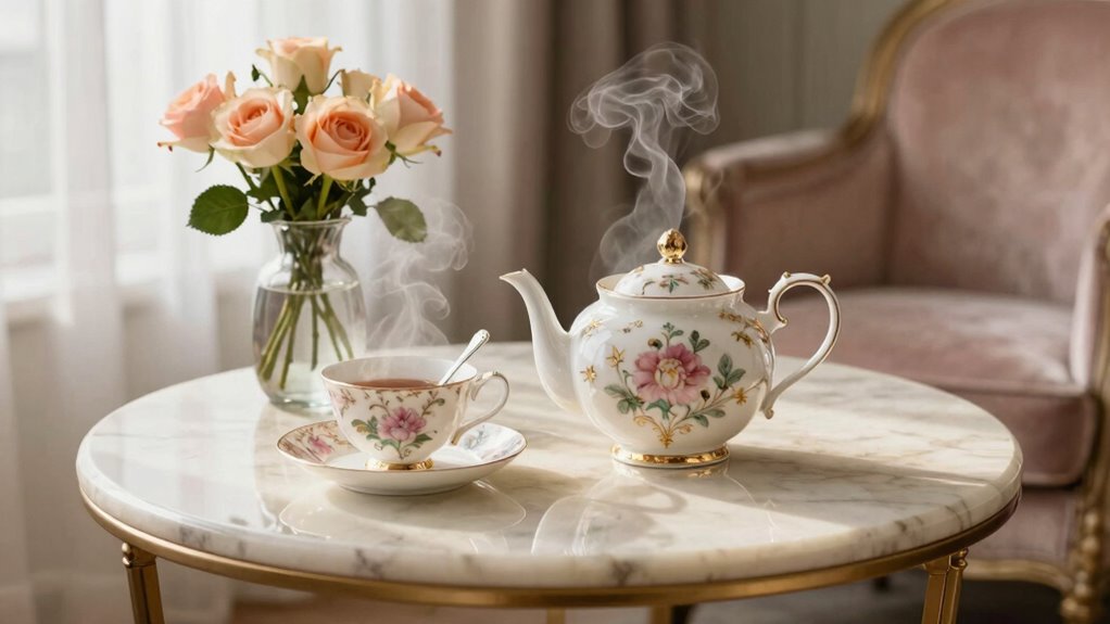 choosing elegant tea sets