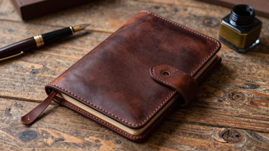 choosing quality leather journals