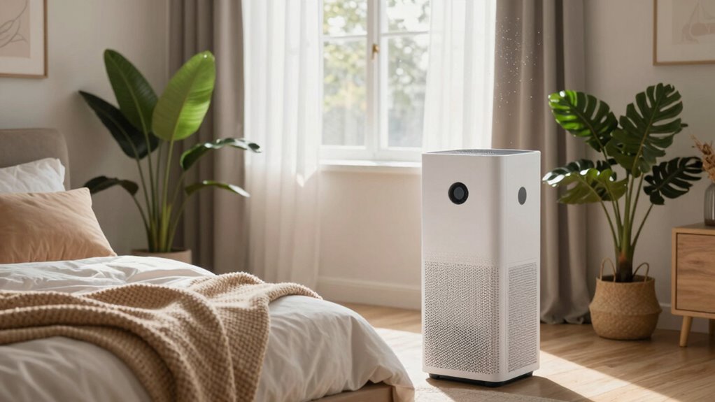 clean air improves sleep