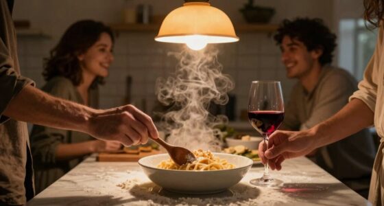 cooking together fosters intimacy