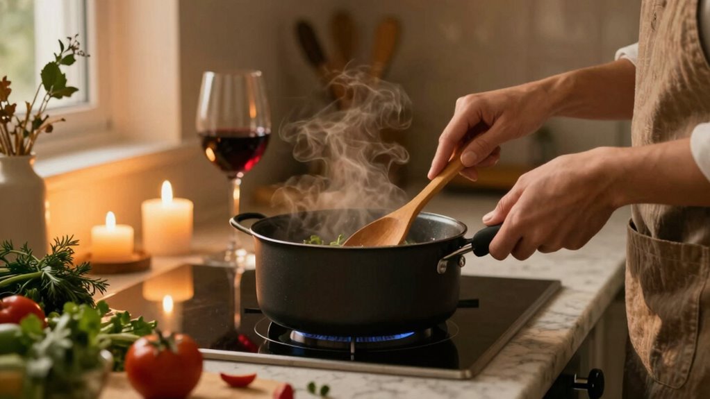 cooking together fosters intimacy and connection