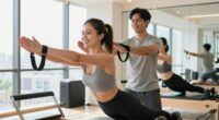 couple fitness transformation goals