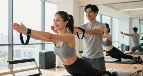 couple fitness transformation goals