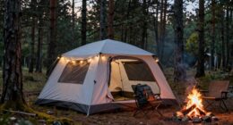 couples camping tent selection
