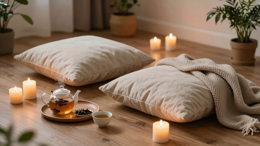 couples relaxation and rituals