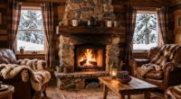 cozy cabin weekend essentials