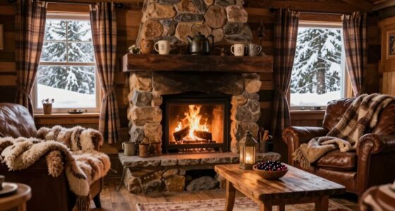cozy cabin weekend essentials