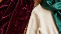 cozy luxurious winter fabrics