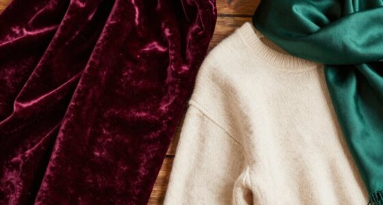 cozy luxurious winter fabrics