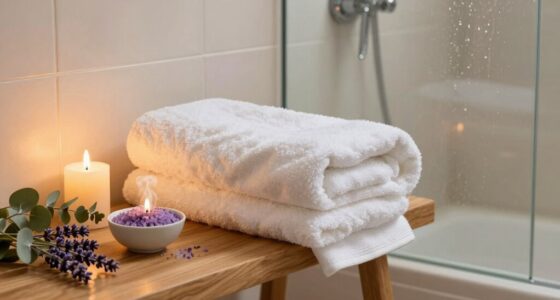 create luxurious home spa