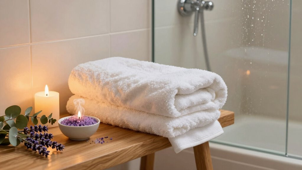 create luxurious home spa