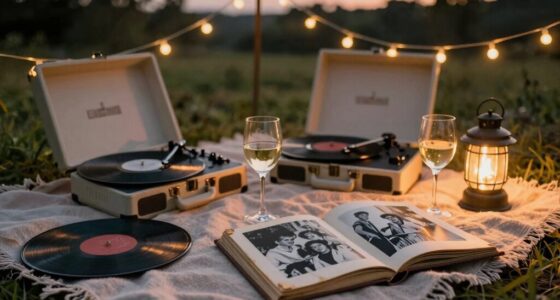 create nostalgic shared experience