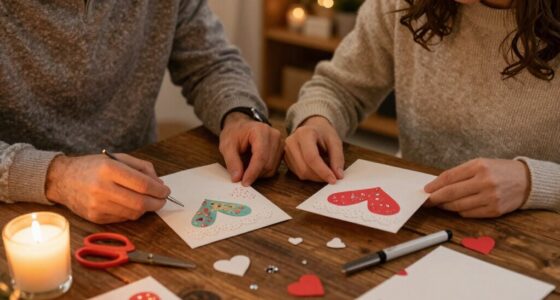 create personal valentine crafts