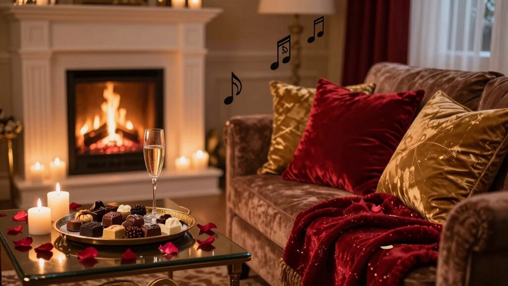 create romantic cozy home retreat