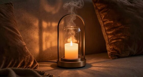 creates romantic cozy ambiance