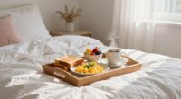 creating a thoughtful morning surprise