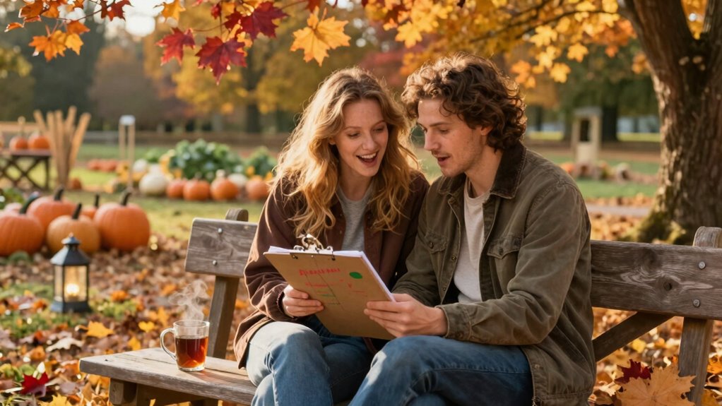 creating seasonal couple s activities