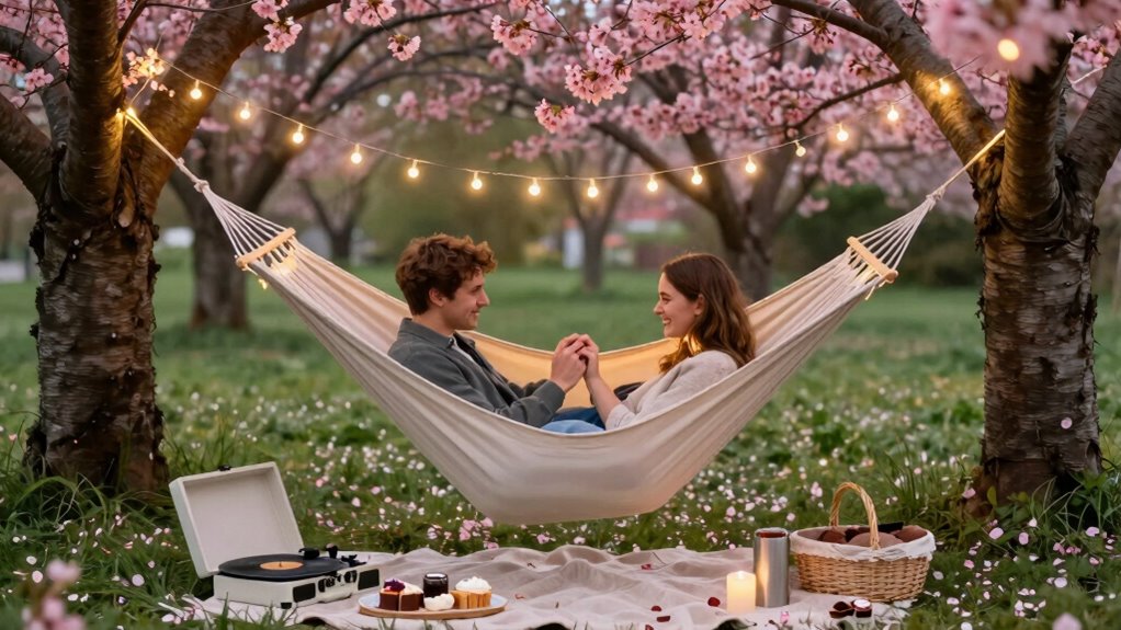 creative outdoor romantic ideas
