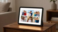 display shared memories digitally
