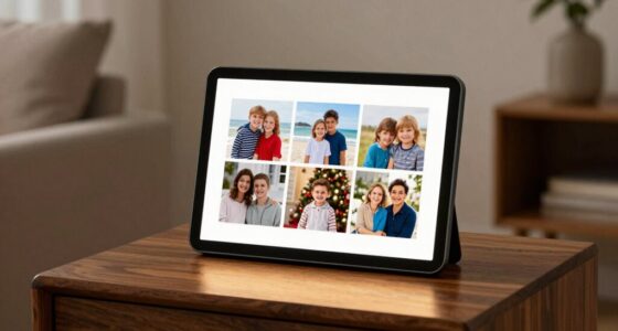 display shared memories digitally