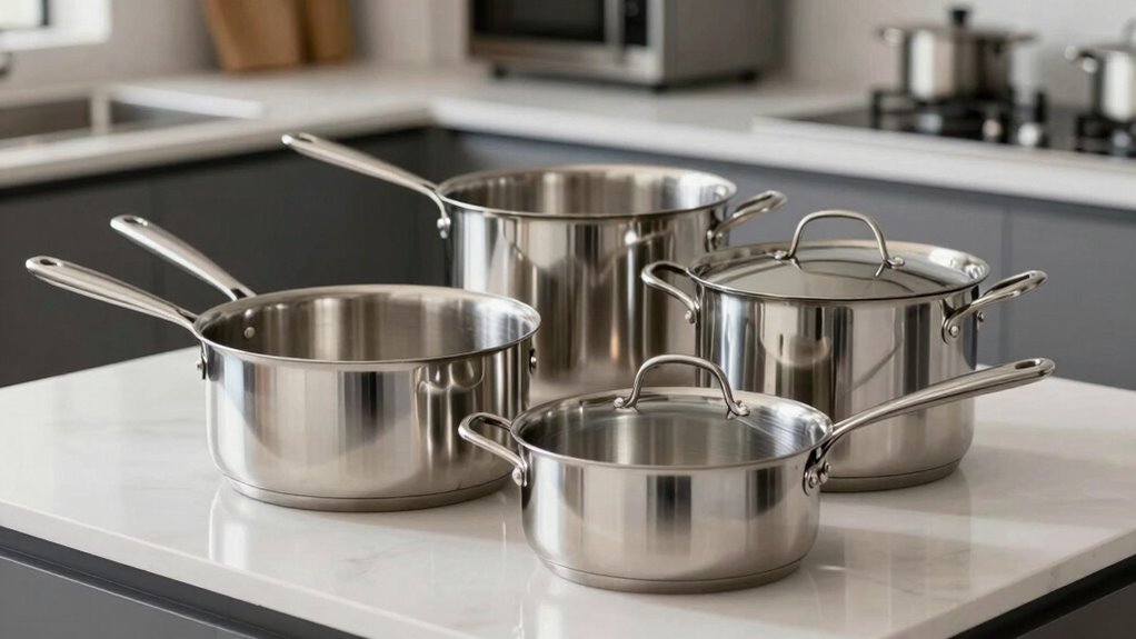 durable versatile cookware selection