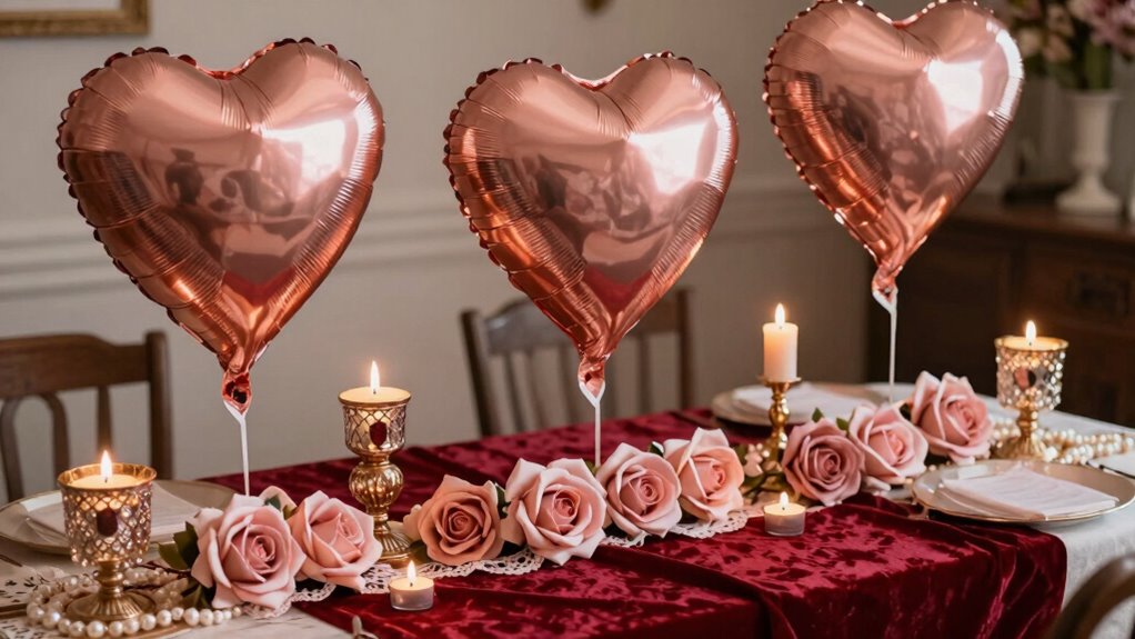 eco friendly romantic decor ideas