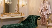 elegant and glamorous decor