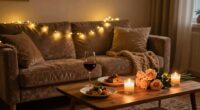 elegant at home date night