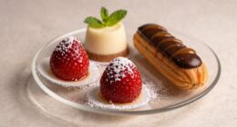 elegant easy romantic desserts