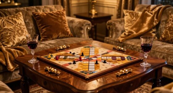 elegant immersive gaming experience