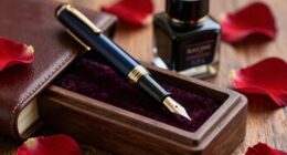 elegant intimate writing experience