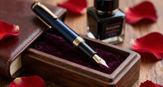 elegant intimate writing experience