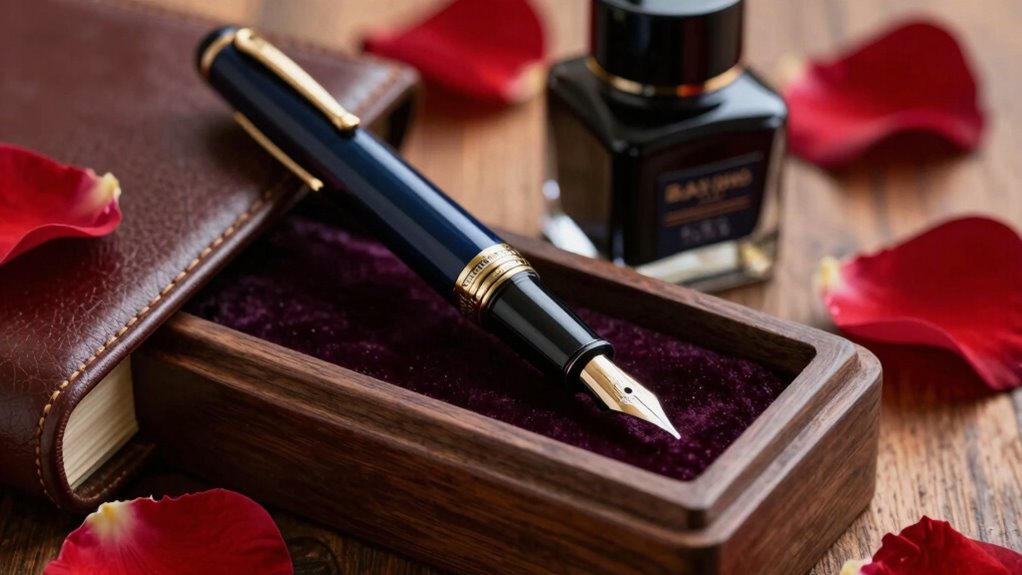 elegant intimate writing experience