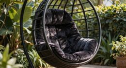 elegant plush comfortable stylish