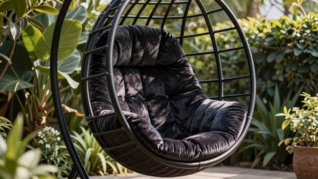 elegant plush comfortable stylish