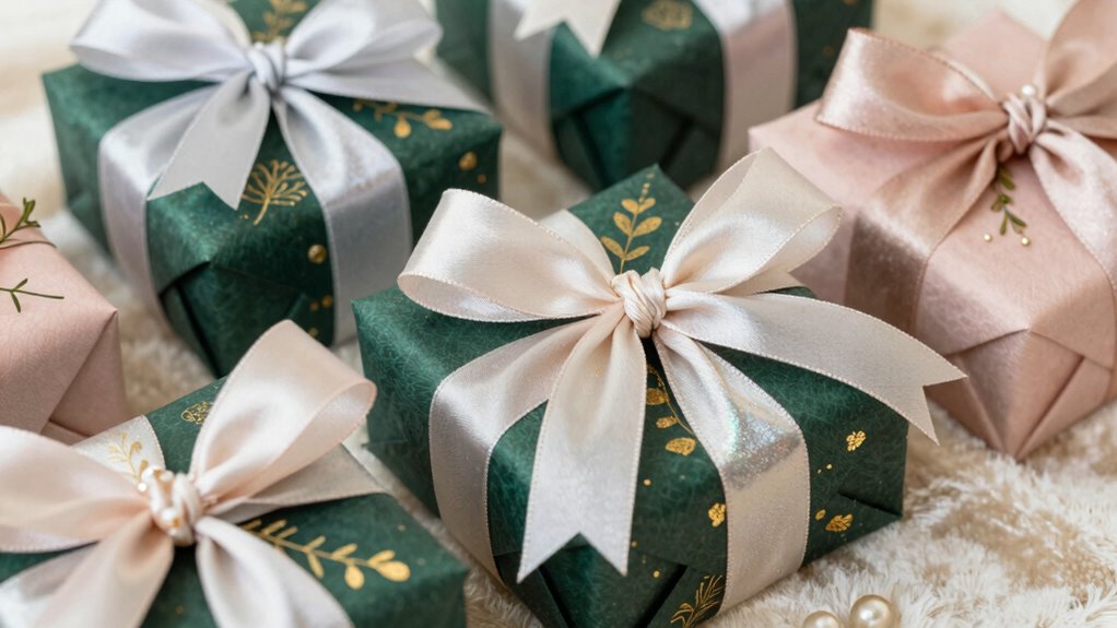 elegant small gift wraps