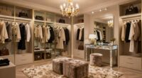elegant spacious organized stylish