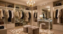 elegant spacious organized stylish