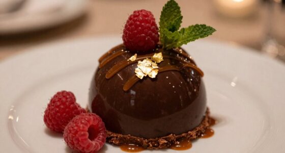 elegant sweets elevate romance