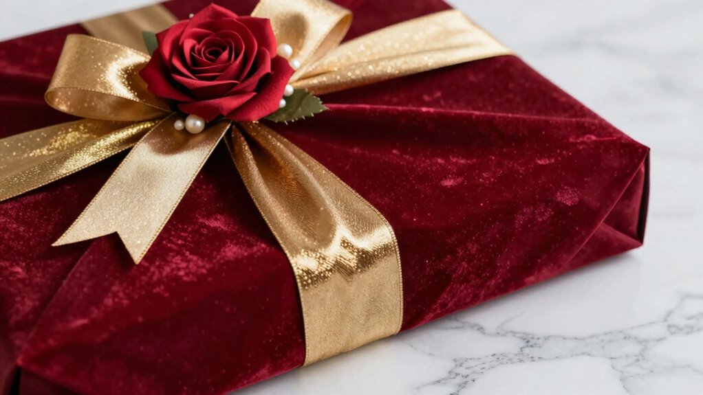 elegant thoughtful gift wrapping