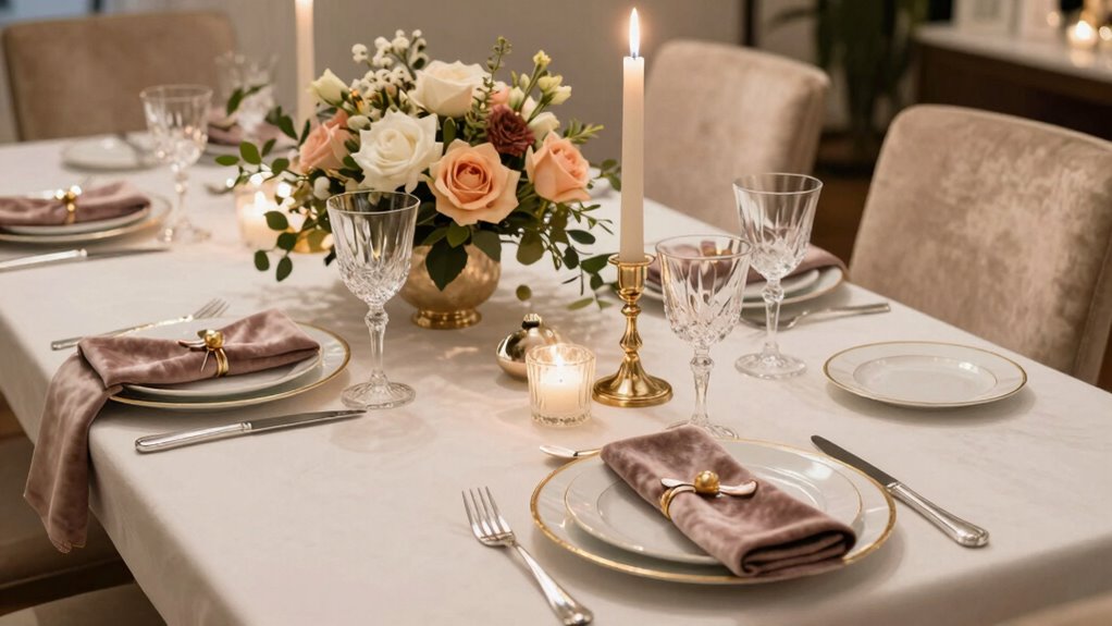 elegant upscale dining essentials