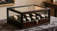elegant watch organizer gift