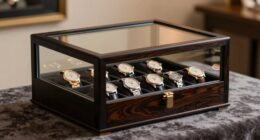 elegant watch organizer gift