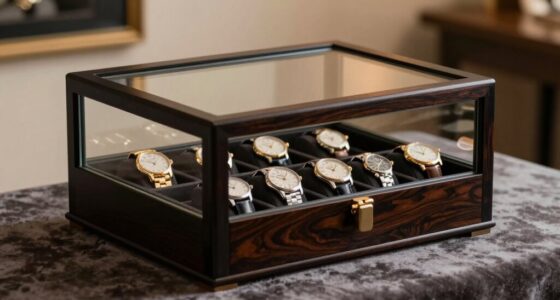 elegant watch organizer gift